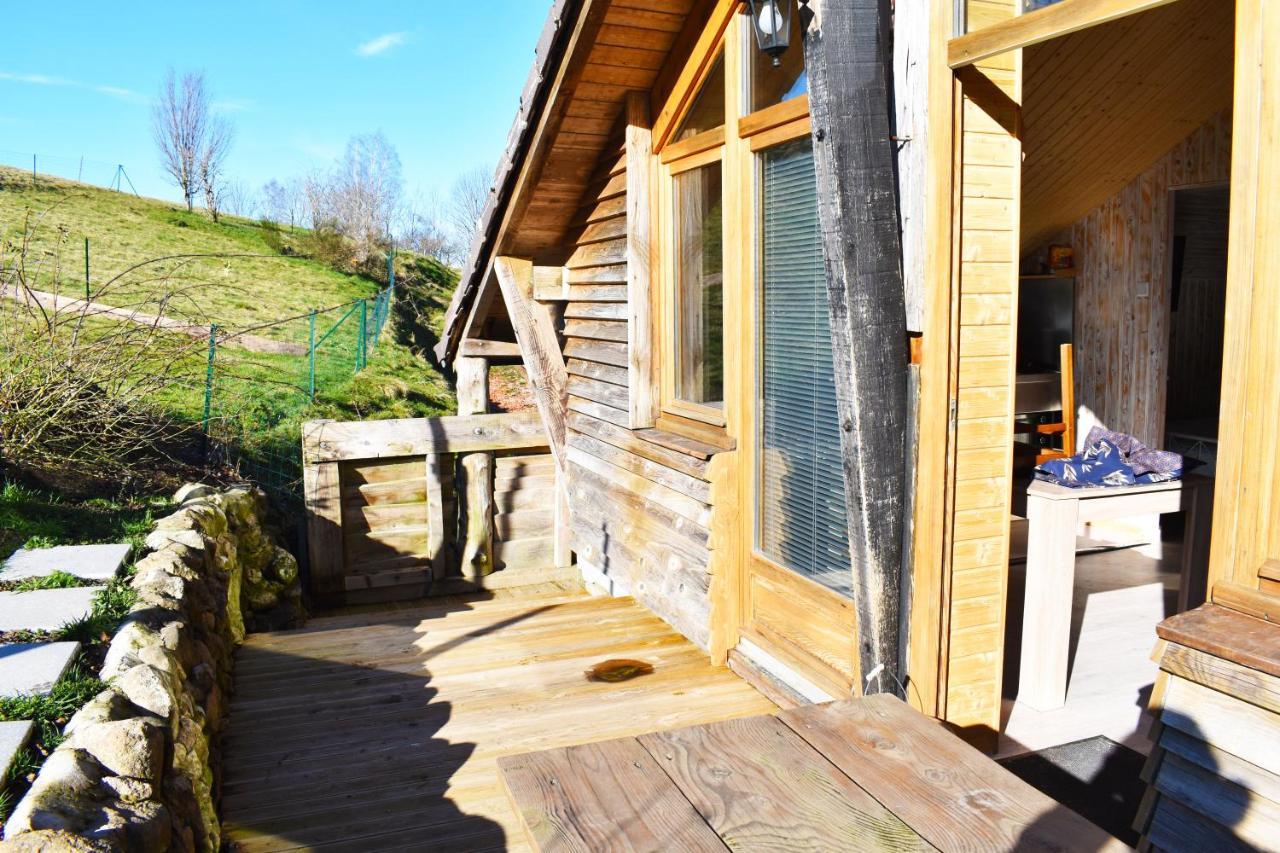 "La Vieille Grange", Au Coeur De La Nature Laveline-du-Houx Exterior foto